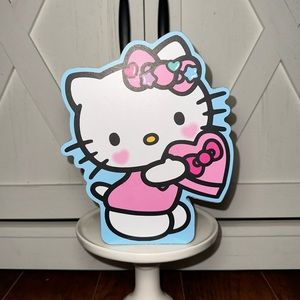 Hello Kitty | Holiday | Hello Kitty Valentines Wooden Sign | Poshmark